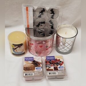 NIP Candle and wax melts set